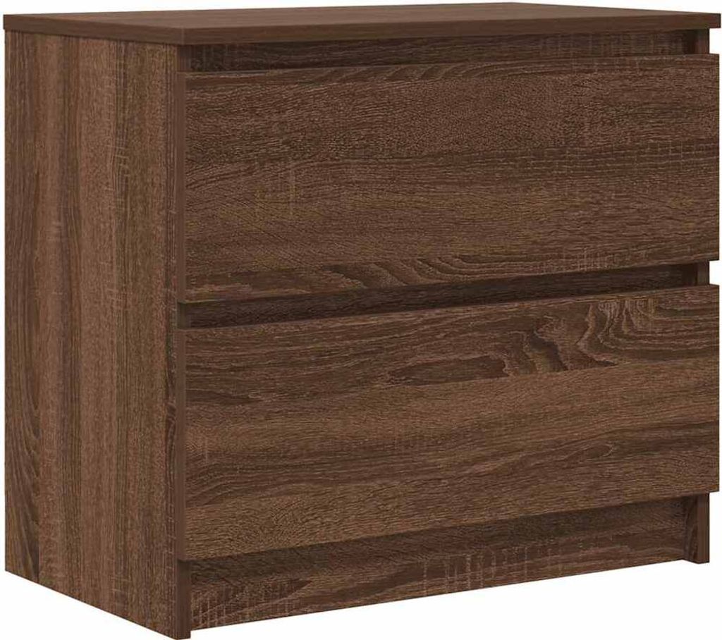 TV-Schrank Braun Eichen-Optik 60x35x54 cm Holzwerkstoff
