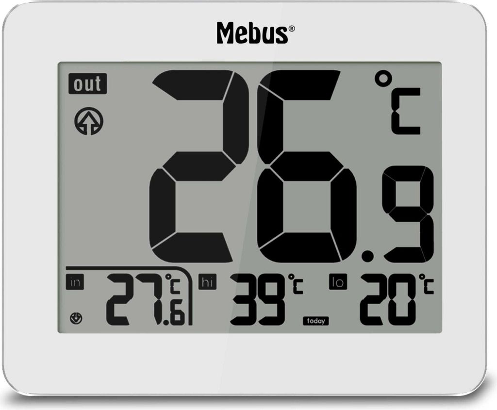 Mebus 01074 Thermometer Produktbild 