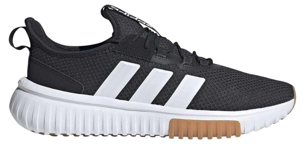 Adidas - "Kaptir 4.0" Sneaker für Herren, Leder GT22179 (41,5 EU) (Schwarz/Weiß)