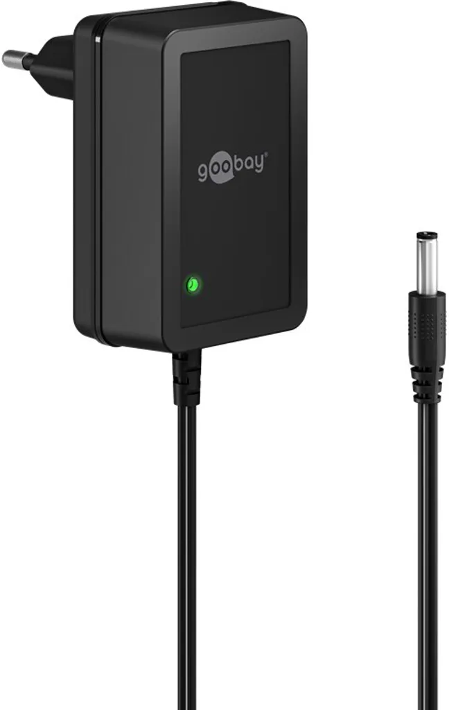 Alimentatore Universale Goobay 12V 1.5A per Strisce LED e Router - 9