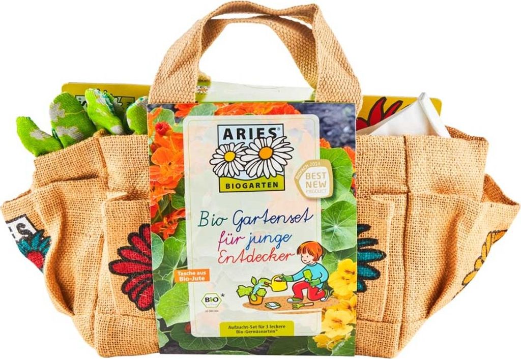 Aries Kinder Set de jardinage pour jeunes explorateurs Image du produit 