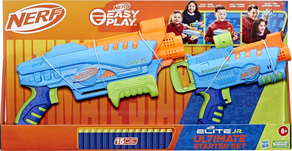 Kit de inicio Nerf Elite Junior Ultimate, pistola Nerf Imagen del producto 