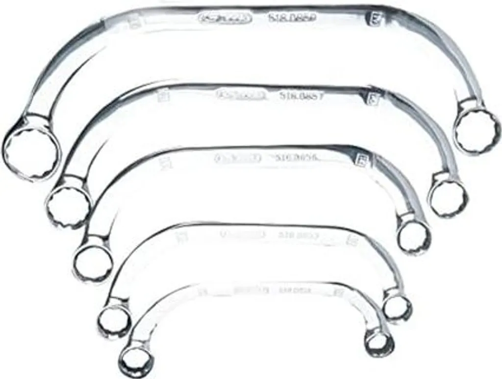 Clés de Blocage KS TOOLS CHROMEplus en Acier Vanadium Finition Miroir - 6
