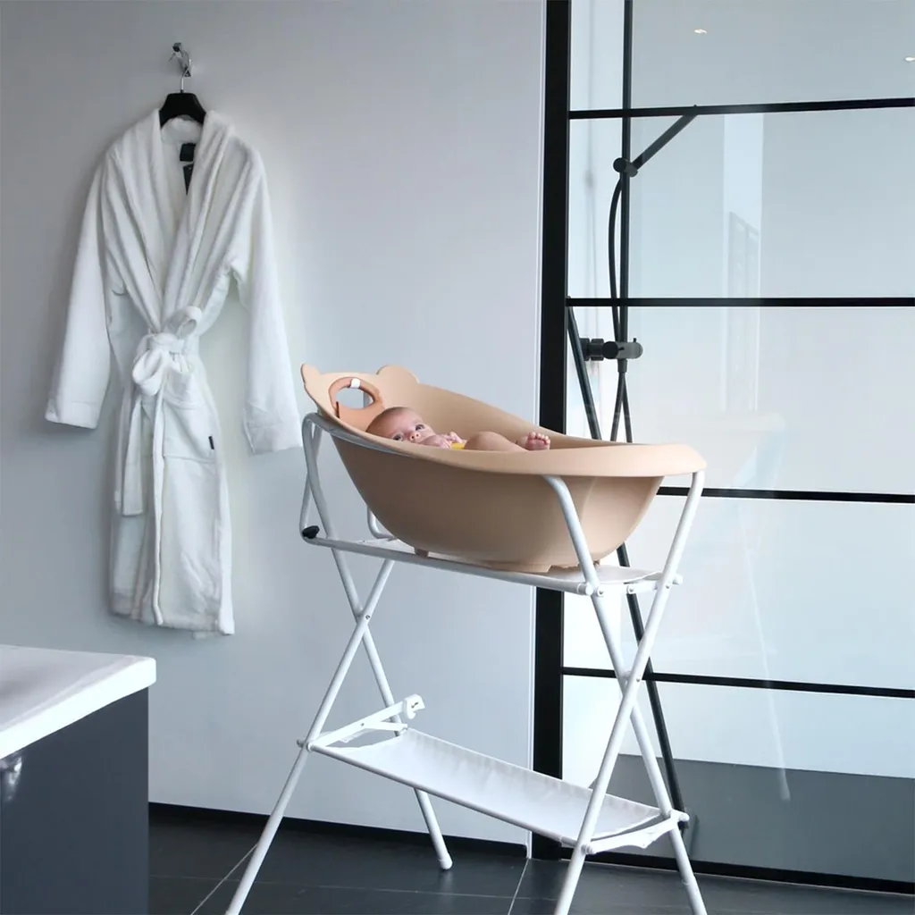 Baigner Bébé Facilement avec le Support B-Bath Bear Terracotta Chic - 11