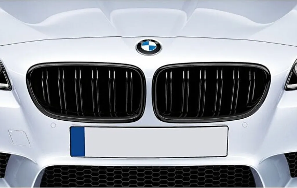 Grille de Calandre Noire BMW Série 5 F10 F11 F18 : Remplacement Rapide