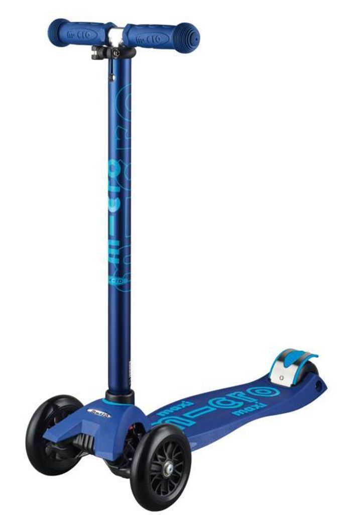 Micro Mobility Maxi Micro Deluxe Kinder Klassischer Roller Navy