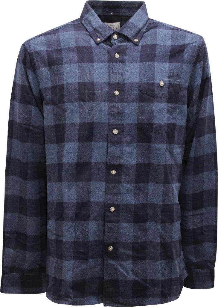 5304Az Camicia Flanella Uomo Woolrich Archive Man Flannel Shirt