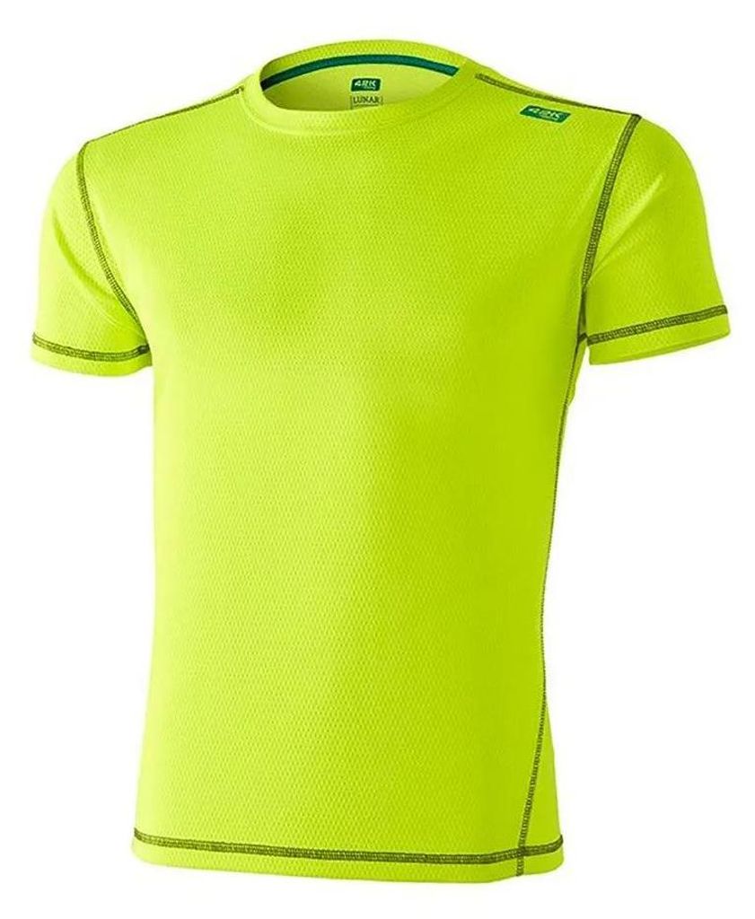 42k Running Lunar Kurzarm-t-shirt Gelb S Mann Gelb S
