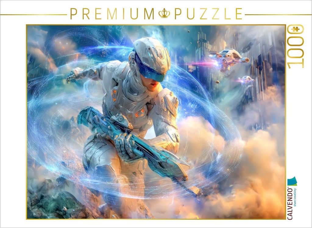 CALVENDO Puzzle Science-Fiction | 1000 Teile Lege-Größe 64x48cm Foto-Puzzle für glückliche Stunden