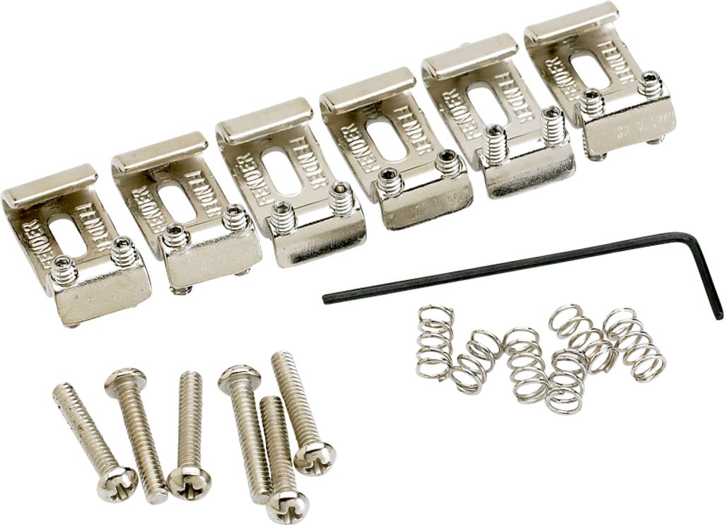 Fender KEY GTR 2 PIN MNT PING LH Gitarrenbrücke