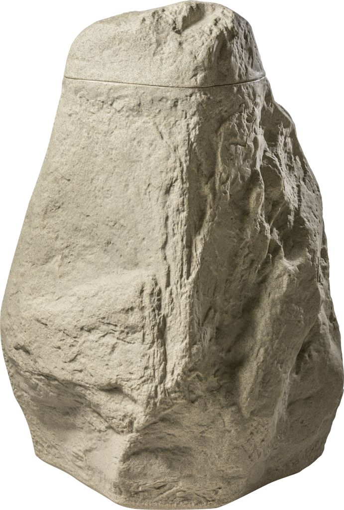 GreenLife Dekorregenspeicher GreenLine "Hinkelstein" 230-Liter, sand; G0000443