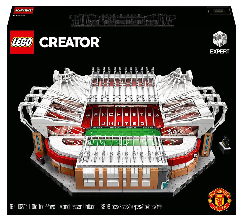 LEGO® Creator Expert 10272 Old Trafford - Manchester United Produktbild 