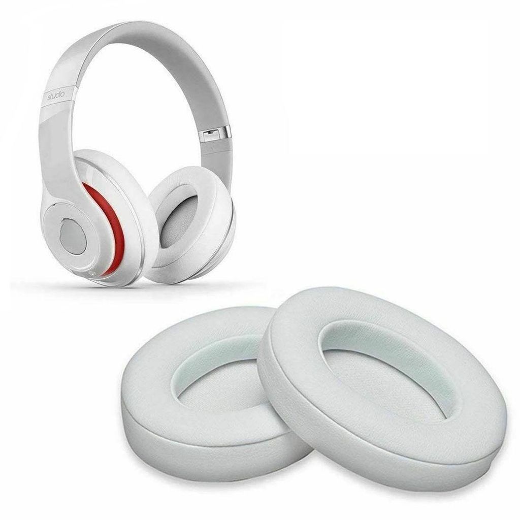 1 Paar Ersatz Ohrpolster FÜR Beats by Dr. Dre Solo 2.0/3.0 Produktbild 