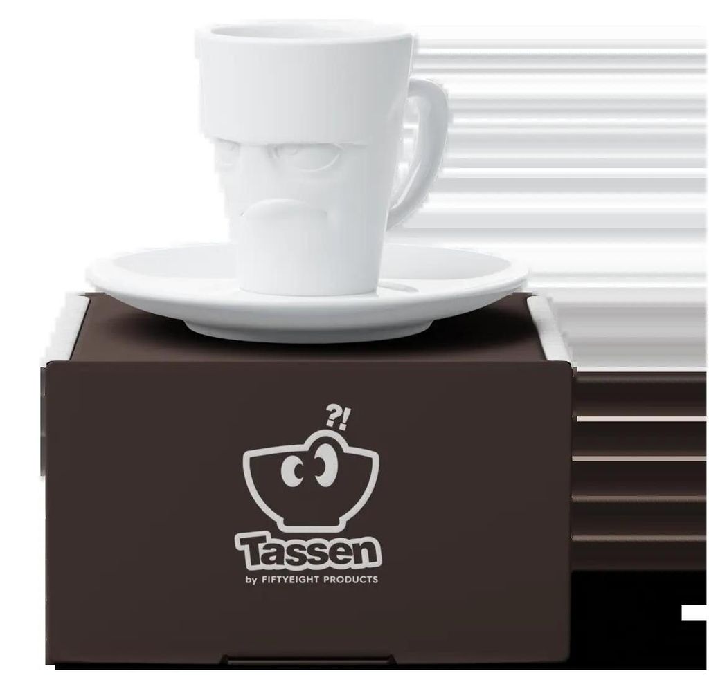 FIFTYEIGHT PRODUCTS T021501 FIFTYEIGHT Espresso Mug mit Immagine del prodotto 