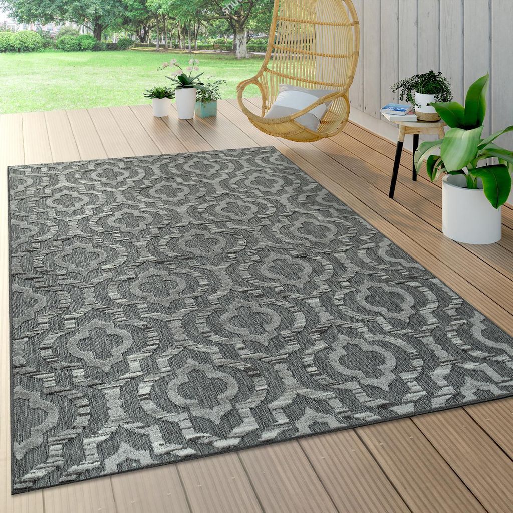 Tapis d'intérieur et d'extérieur, terrasse et balcon, Image du produit 