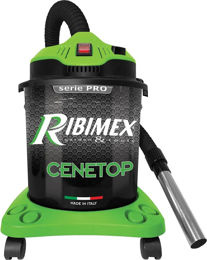 Aspirateur cendres 18L 1200W : fini les poussières dans le salon