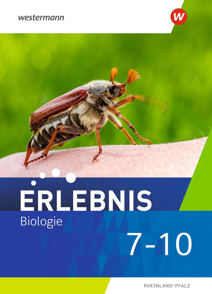 Erlebnis Biologie. Schulbuch Gesamtband. Rheinland-Pfalz Produktbild 