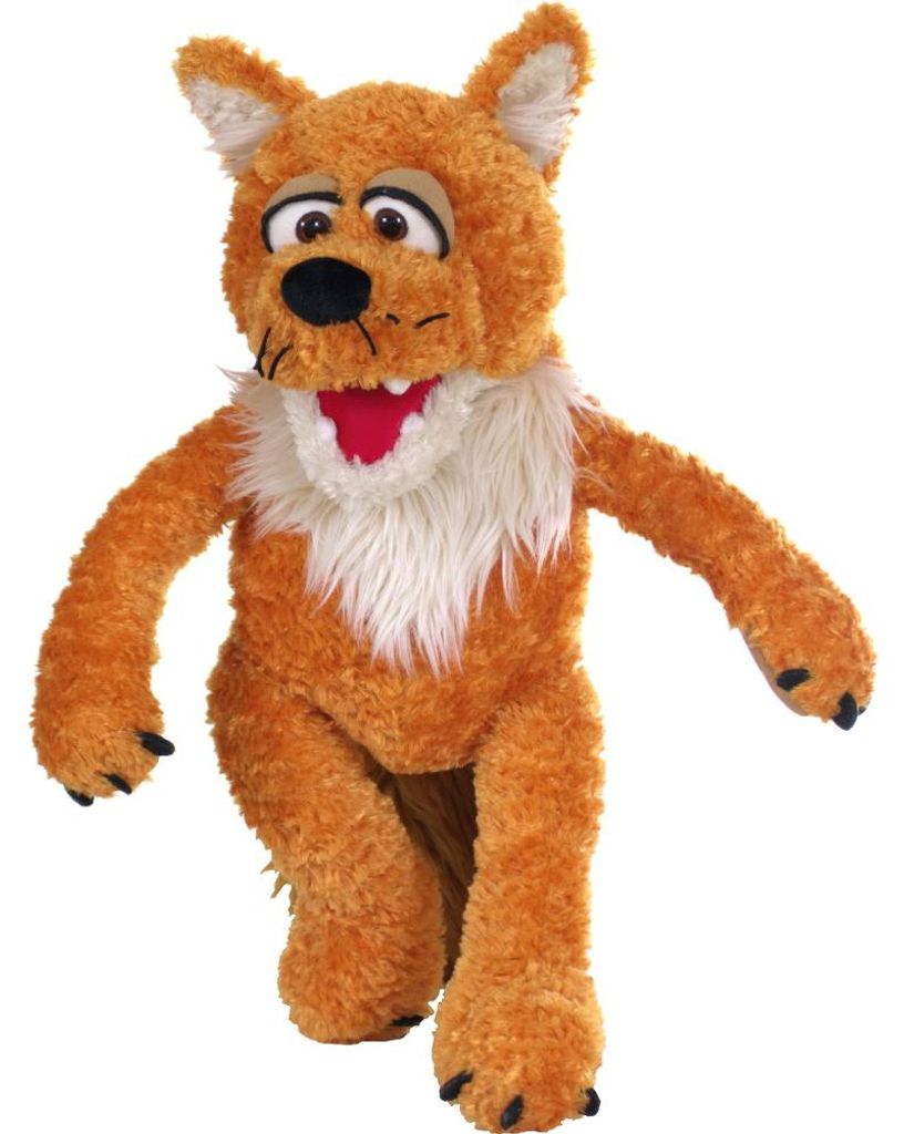 Living Puppets Handpuppe Mr. Fox W800 Produktbild 