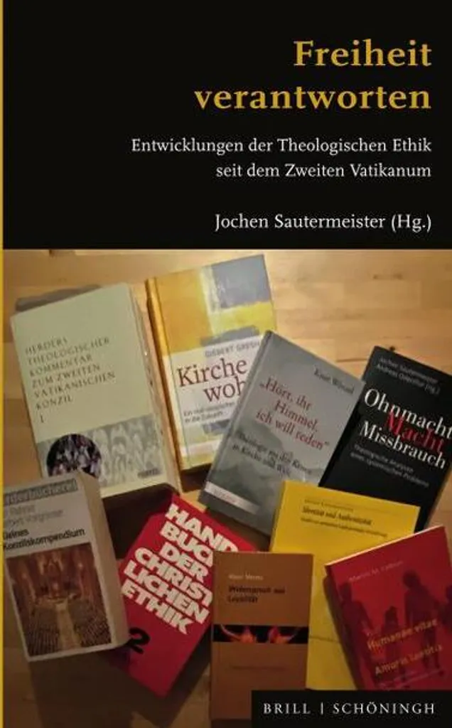 Freiheit verantworten - Livre de philosophie sur l'éthique et liberté