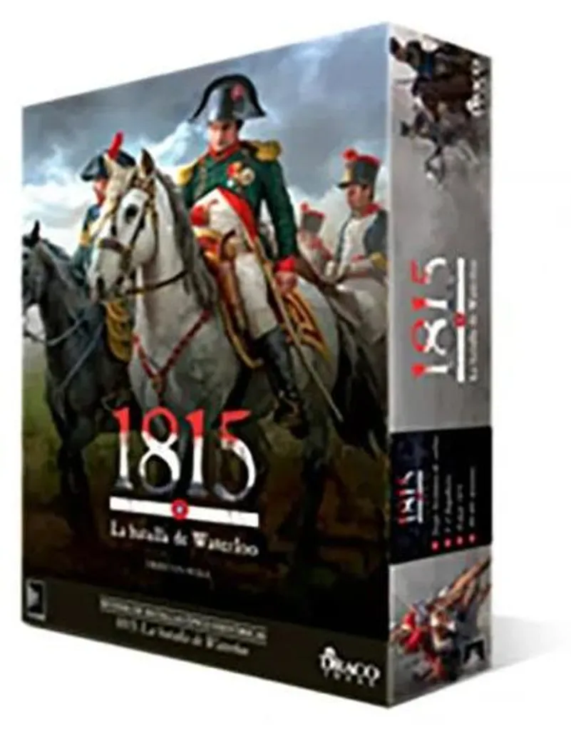 Jeu 1815 Waterloo Draco Ideas pour Apprendre l'Histoire en s'Amusant