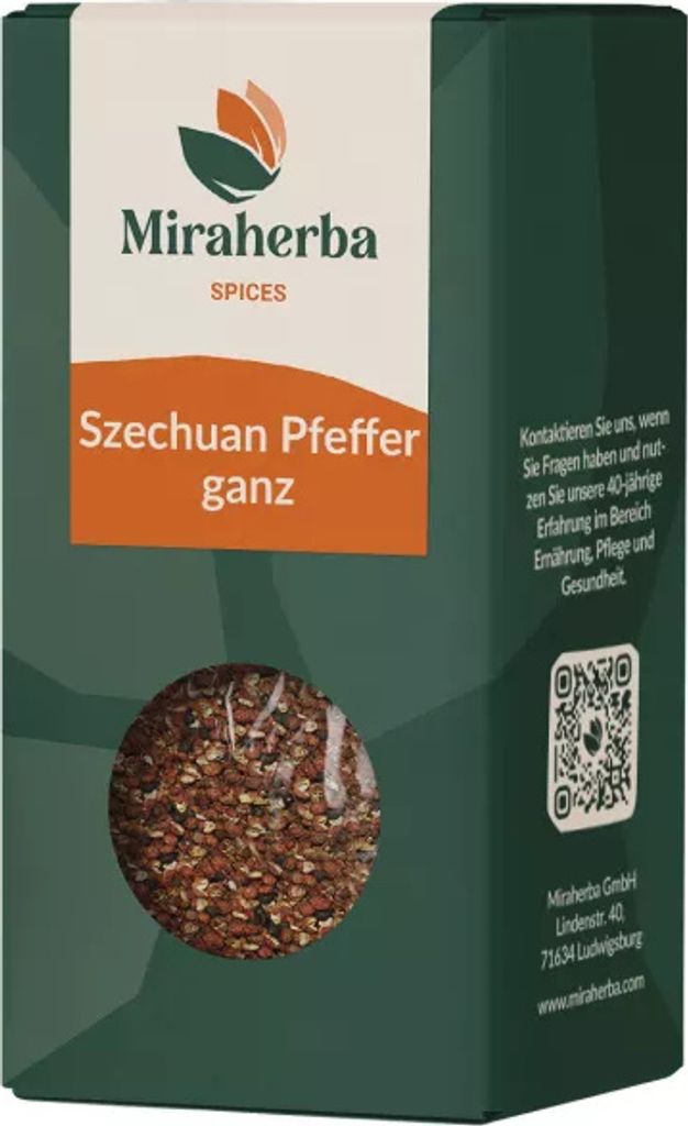 Miraherba - Szechuan Pfeffer ganz - 40g