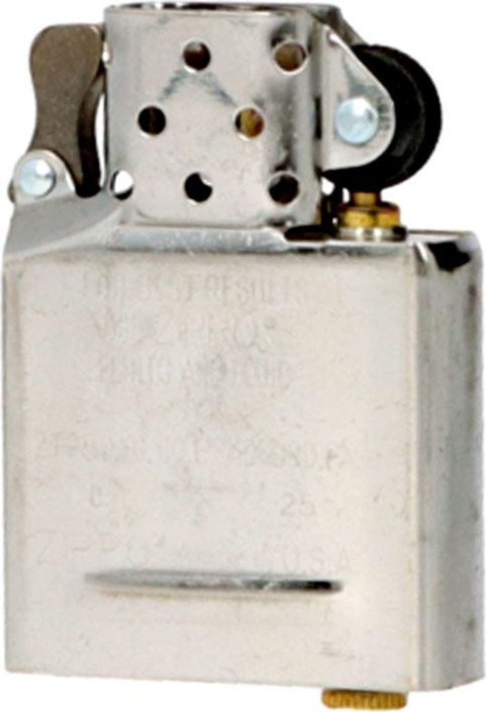 Zippo Einsatz chrom breit, unbefüllt 2002196 Produktbild 