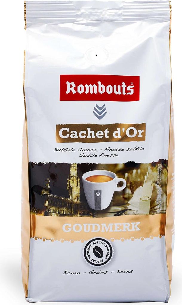 Rombouts Goudmerk 6 x 500g – Gold-Selektion 100% Arabica, Produktbild 