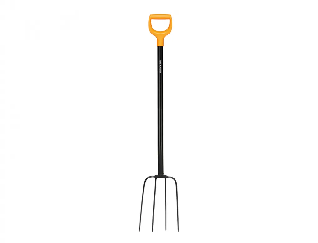 Forca per Compost Fiskars Solid 1.8kg | Nutri il tuo Suolo con Facilità - 4