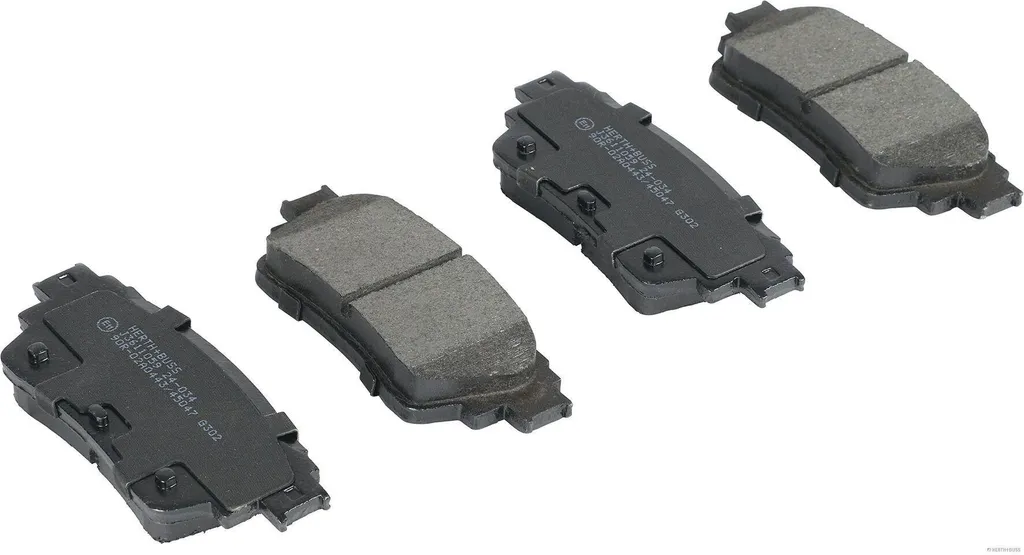 Plaquettes de frein arrière HERTH+BUSS J3611059 pour NISSAN Ariya FE0