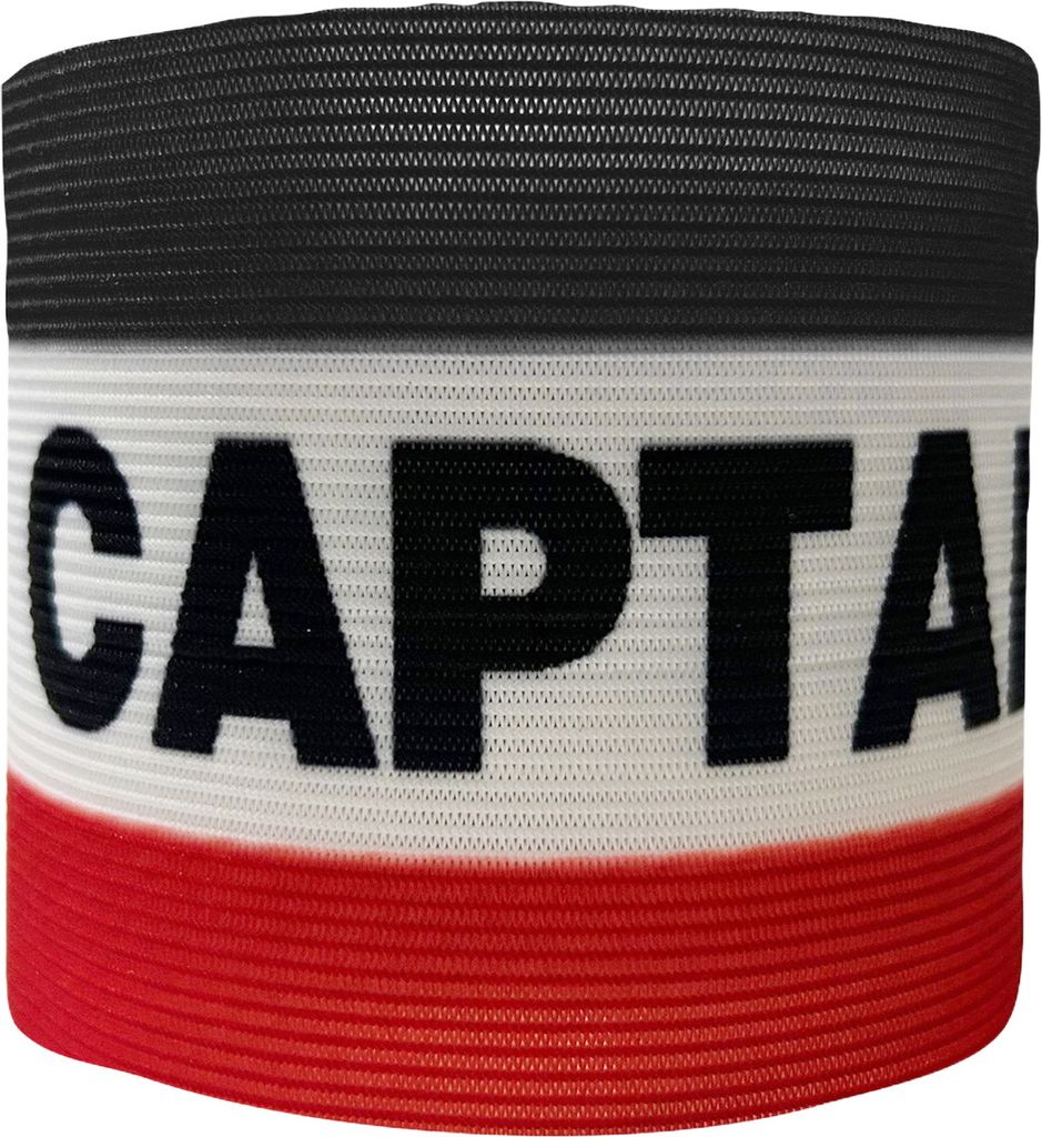 Fußball Kapitänsbinde Outdoor Team Sports Player Band Einstellbare Nylon Elastische Armbinde für Fußball Rugby Basketball