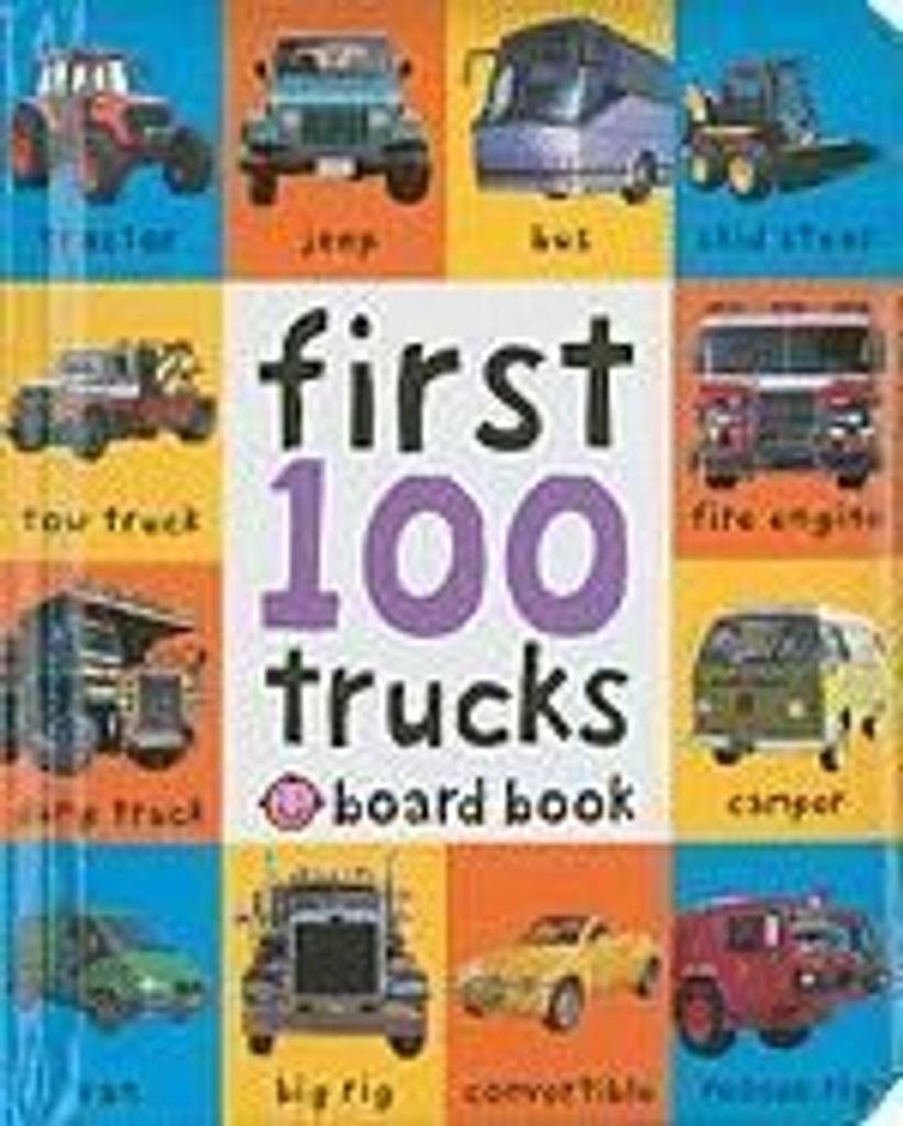First 100 Trucks | Roger Priddy