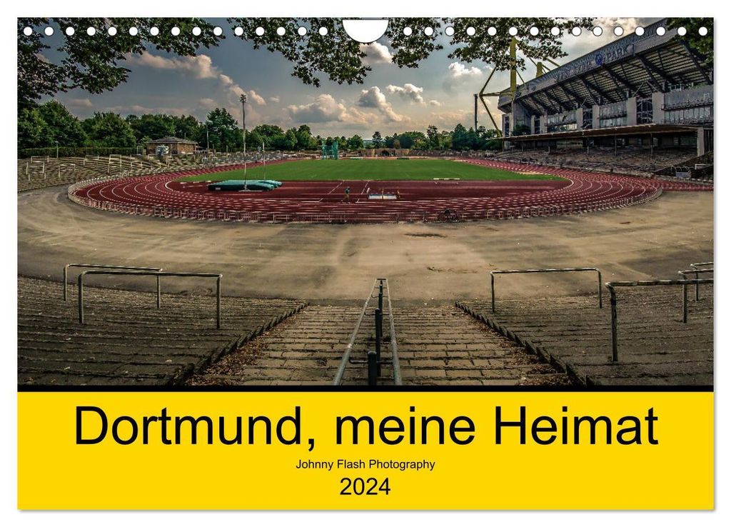 Dortmund, meine Heimat (Wandkalender 2027 DIN A4 quer), CALVENDO Monatskalender