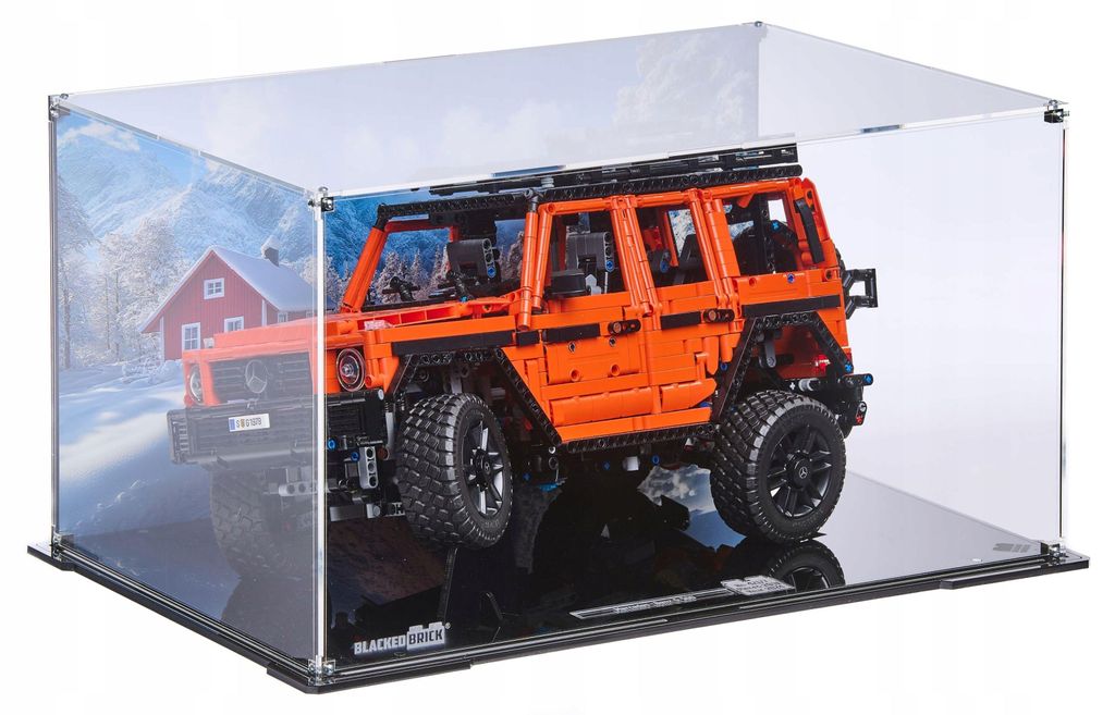 Vetrina nera per LEGO® 42177 Technic – Mercedes-Benz G 500, Immagine del prodotto 