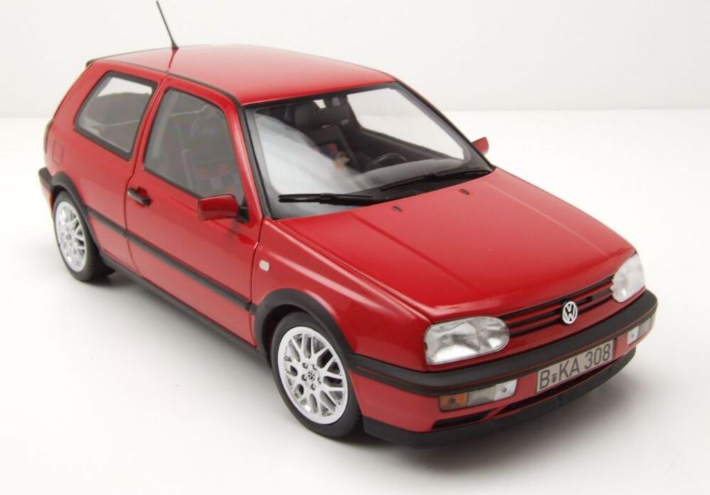 Norev VW Golf III GTI rot 1996 - 20 Jahre Edition Produktbild 16