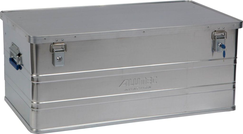 ALUTEC CLASSIC 142 Werkzeugkoffer Aluminium Metallic Produktbild 