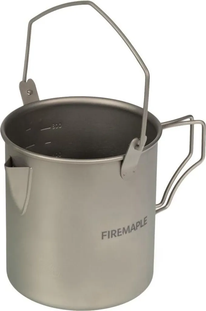 Casserole de camping Fire-Maple Alti Titanium 900 ml ultra-légère