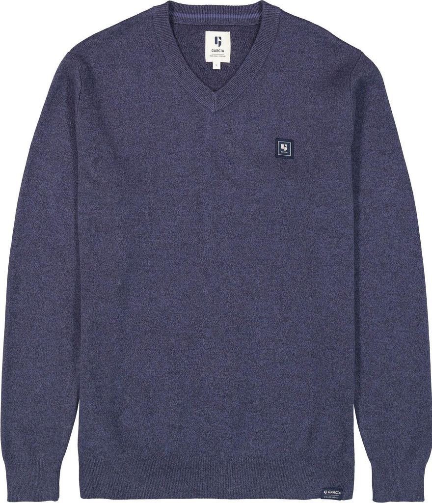 GARCIA men`s pullover 2591 deep ink S