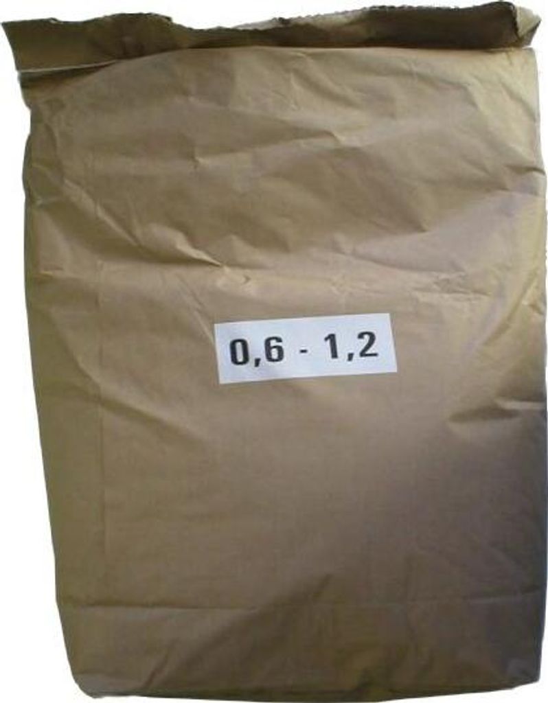 Filtersand MASTER 0,6-1,2 mm - 25 kg
