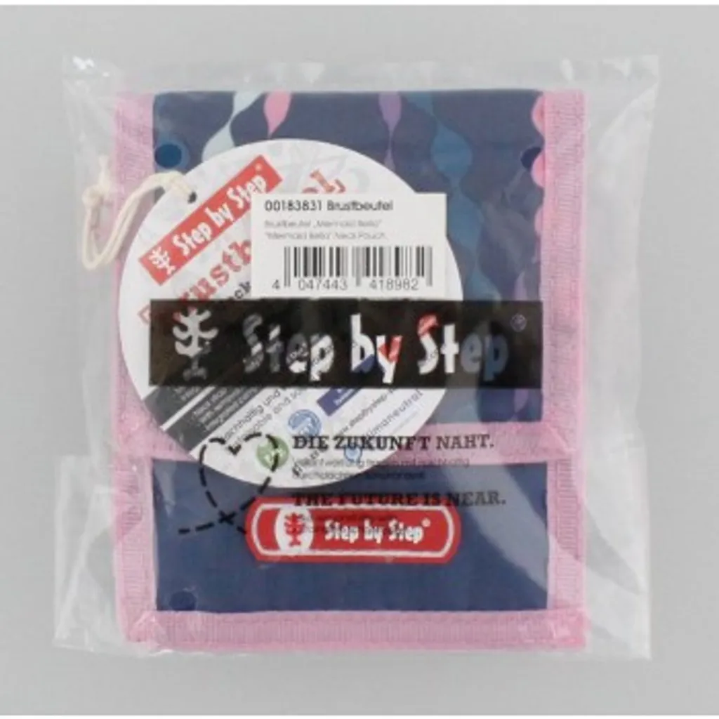 Step by Step borsello da collo Neck Pouch Mermaid Bella grigio - 3