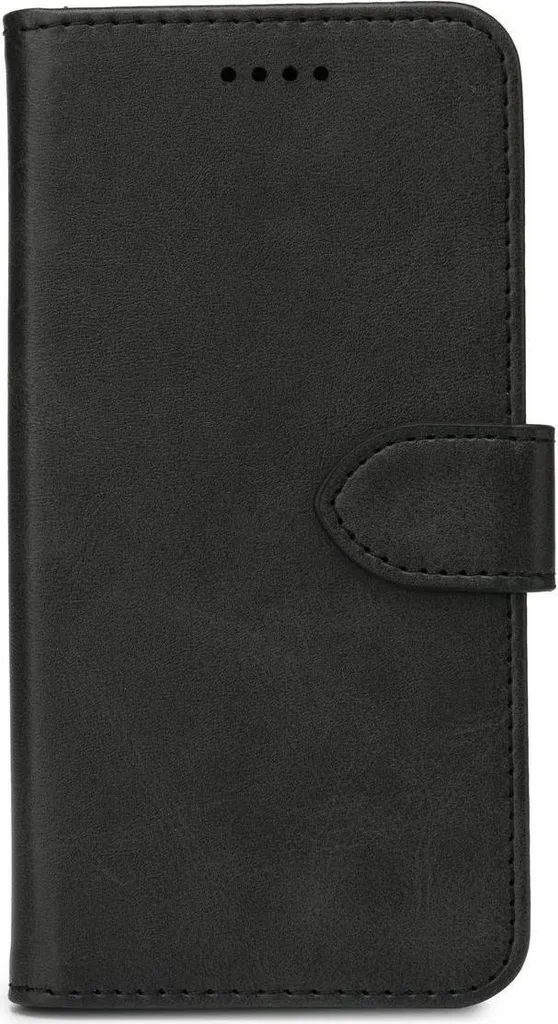 Protection Galaxy S24 eSTUFF WALES Étui Portefeuille Noir Pratique Pro