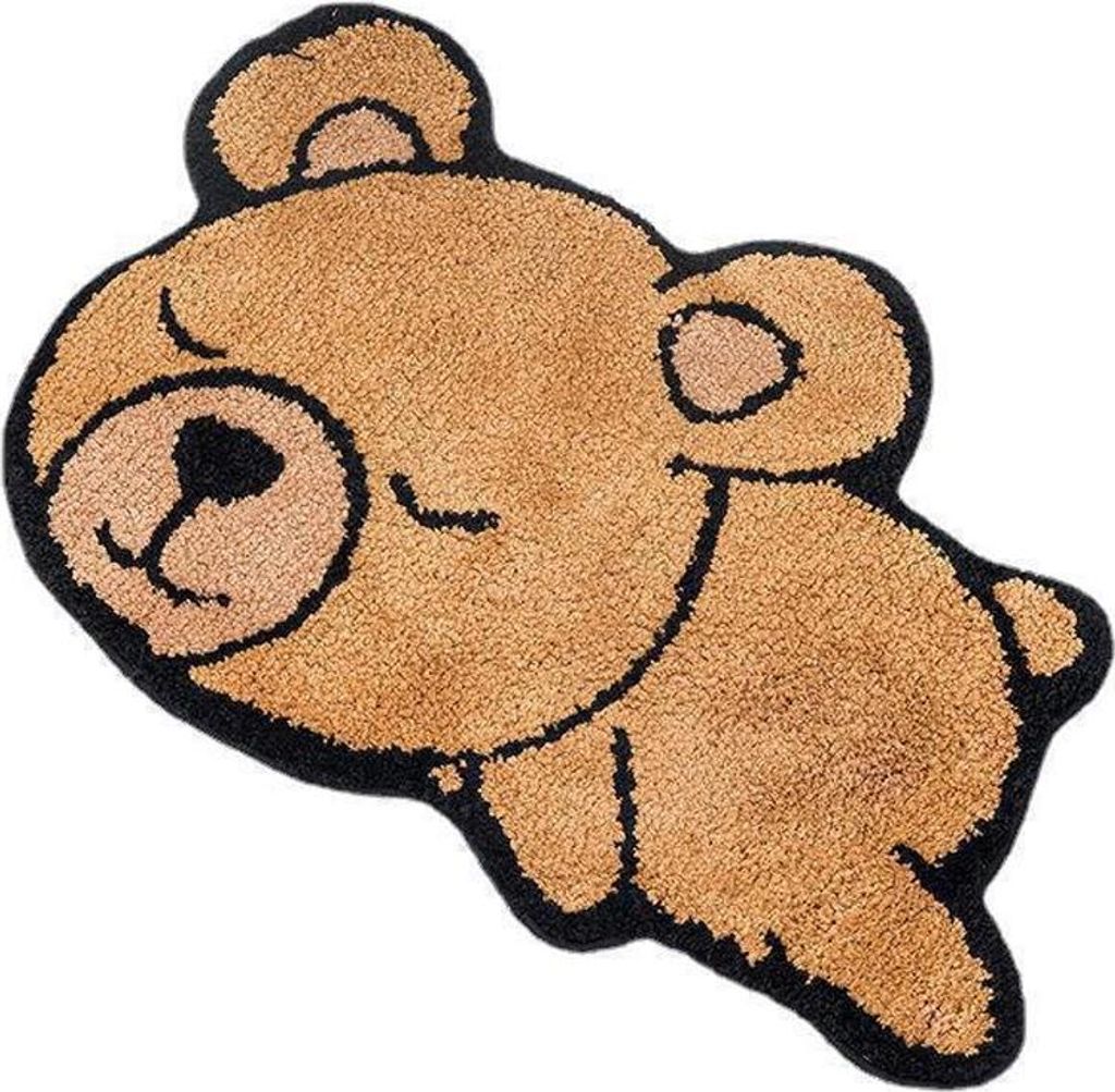 Hundebadeteppich Badeteppich Badematte rutschfest weich Duschteppich