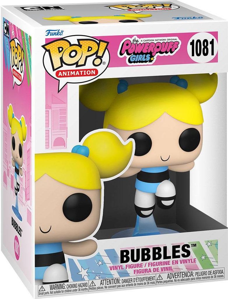 Powerpuff Girls - Bubbles 1081 - Funko Pop! - Vinyl Figur Produktbild 
