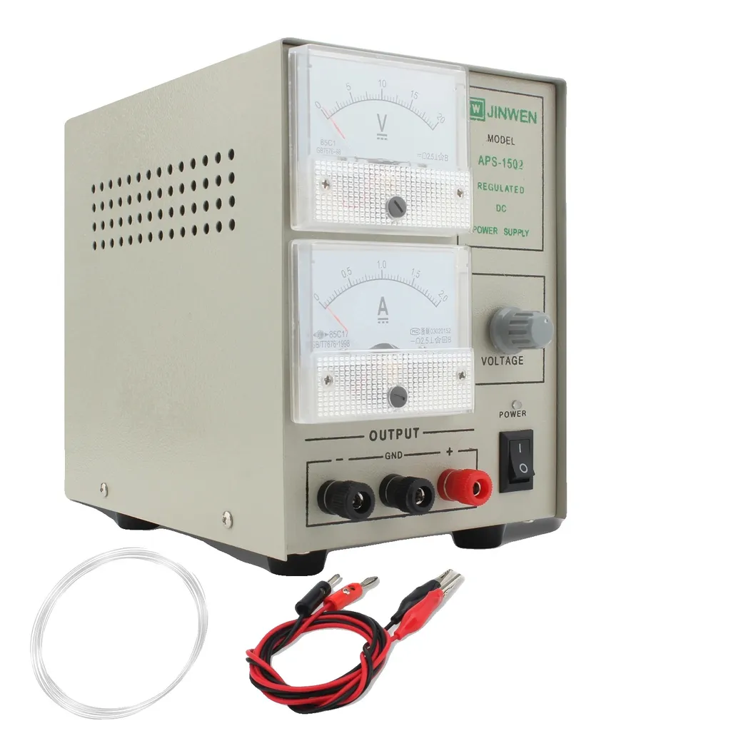 Appareil d'électroplastie portable 20V 2A pour bijoux et horlogerie