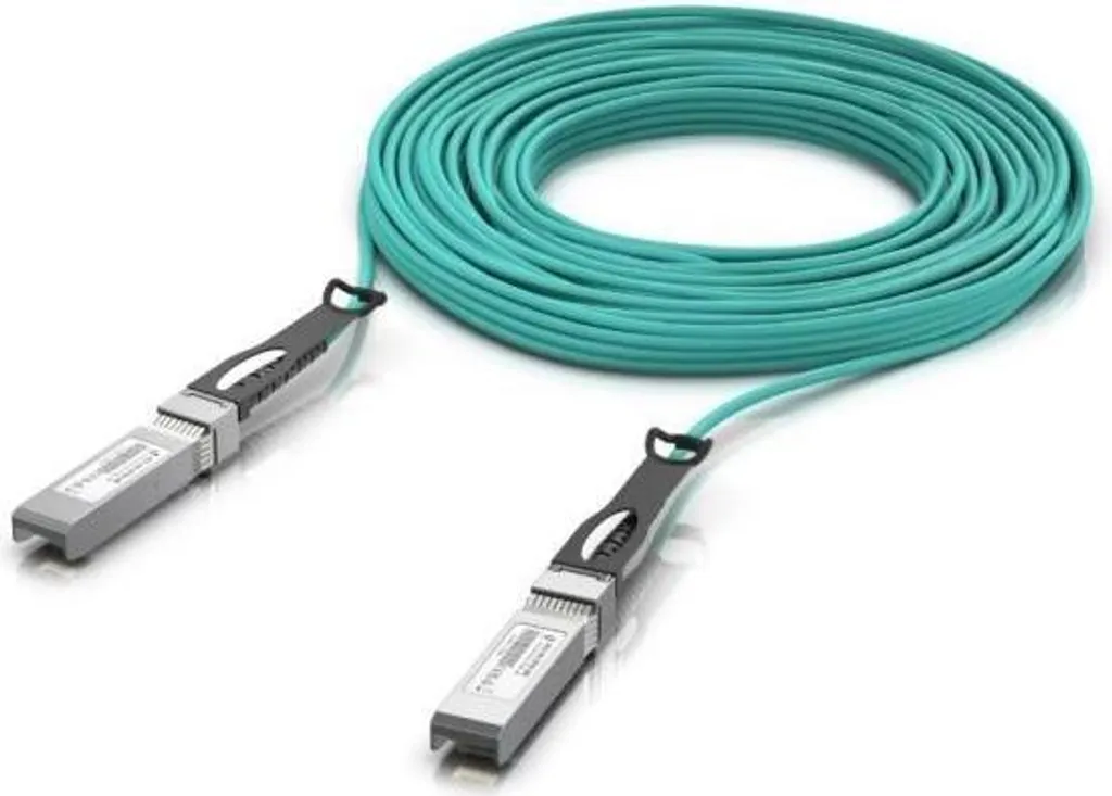 Ubiquiti UACC-AOC-SFP28-30M Câble fibre optique 30m SFP28 25G Aqua