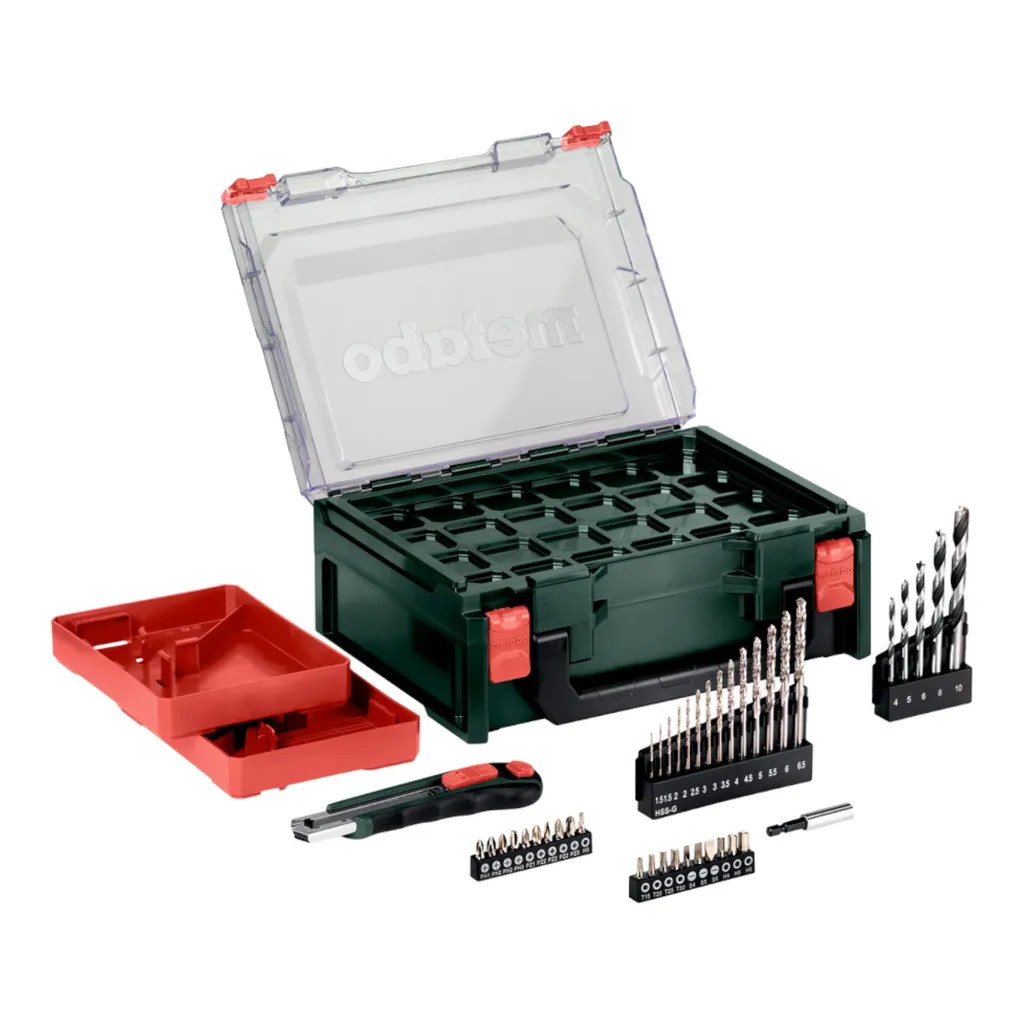 Metabo PowerMaxx SB Basic Set Perceuse à Percussion 12V avec 2 Batteries - 2