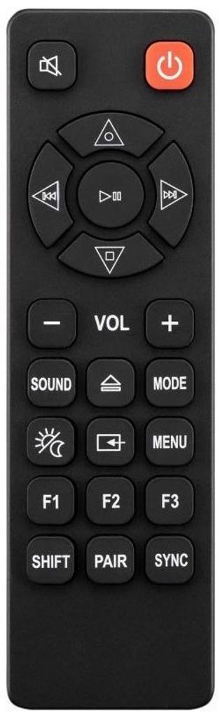 Ersatz Fernbedienung für Teufel MUSICSTATION | MUSICSTATION Produktbild 