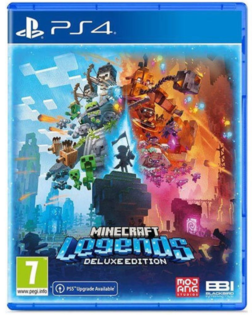Minecraft Legends - Deluxe Edition (PS4)