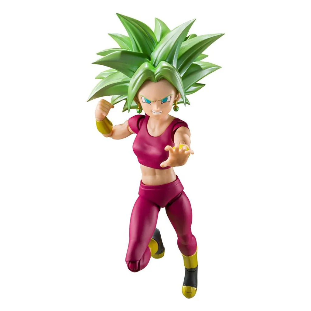 Figurine articulée Kefla Super Saiyan Dragon Ball Super 13cm S.H. Figuarts