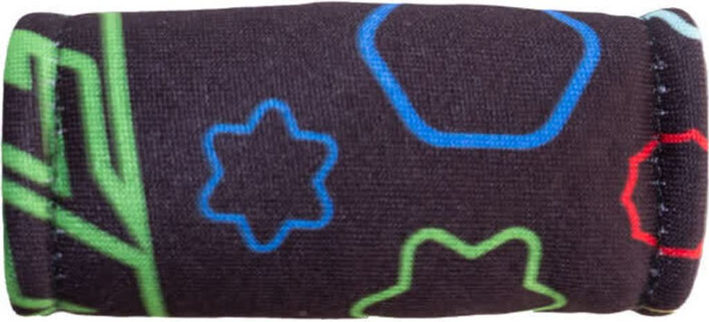 Schwarzer Kinnschutz Grafikhelm CGM 261 MINI