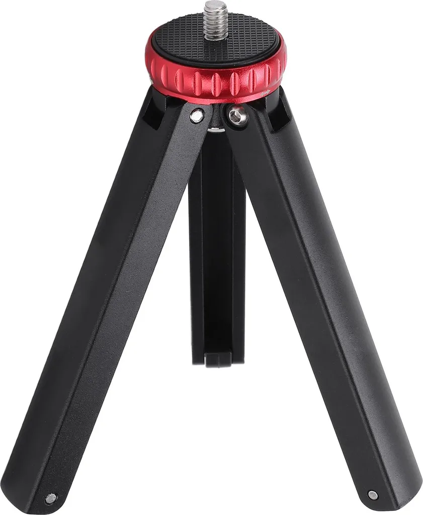 YELANGU Mini Treppiede da Tavolo Professionale in Alluminio per Reflex